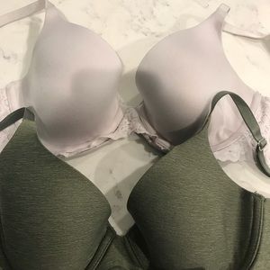 Aerie Sunnie full coverage bras